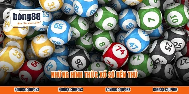 Những hình thức xổ số nên thử